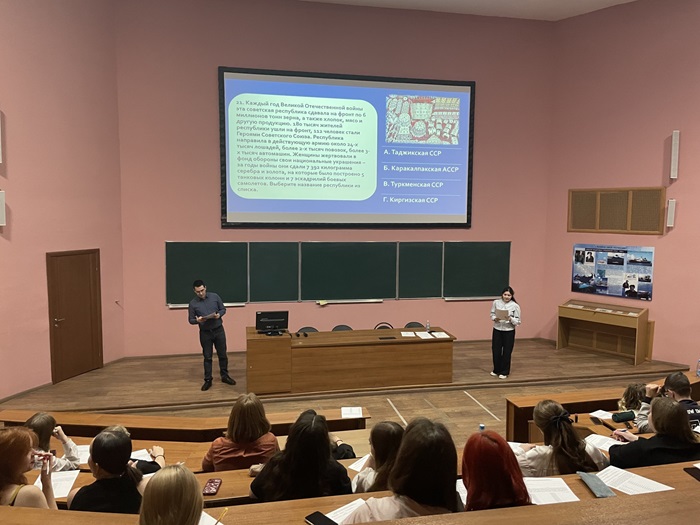 Студенты Ульяновского государственного педагогического университета стали участниками проекта «Москва – столица многонациональной России»