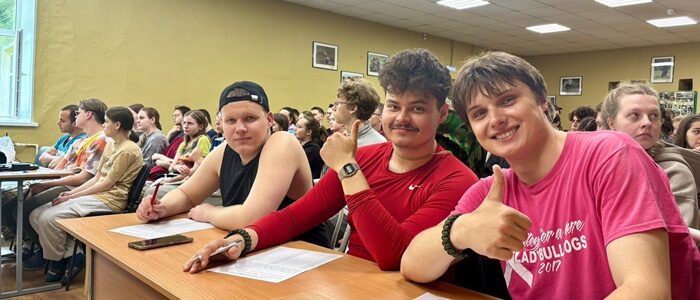 Экспедиция Московской этнографической олимпиады посетила cеверную столицу