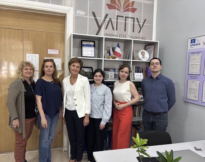 Студенты Ульяновского государственного педагогического университета стали участниками проекта «Москва – столица многонациональной России»