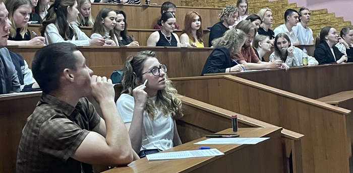 Студенты Ульяновского государственного педагогического университета стали участниками проекта «Москва – столица многонациональной России»