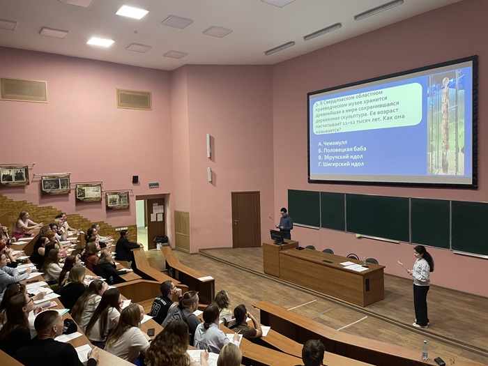 Студенты Ульяновского государственного педагогического университета стали участниками проекта «Москва – столица многонациональной России»