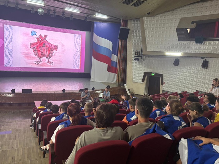 Экватор московской этнографической олимпиады в «Орлёнке» пройден