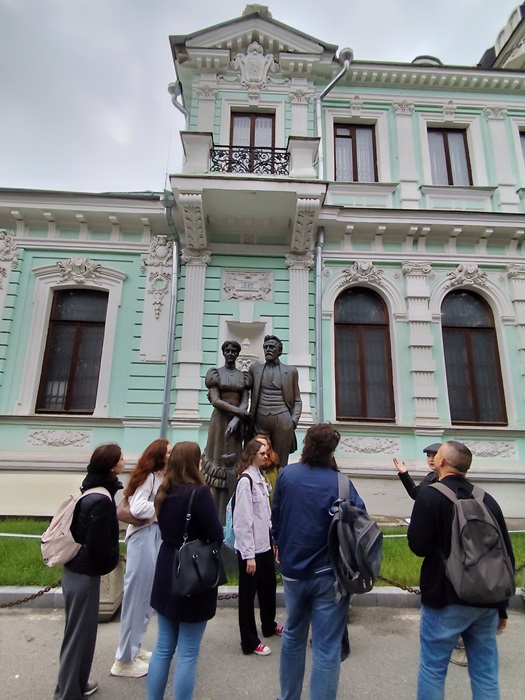 Этноквест по «Грузинской слободе» для участников Московской этнографической олимпиады
