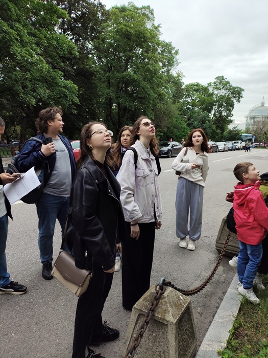 Этноквест по «Грузинской слободе» для участников Московской этнографической олимпиады