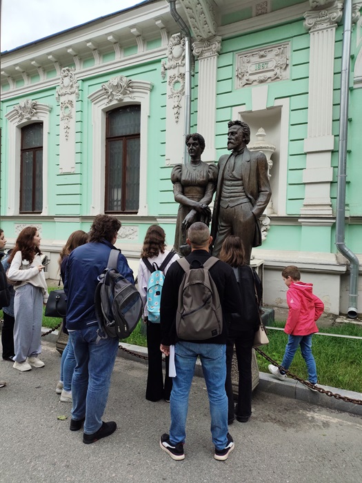 Этноквест по «Грузинской слободе» для участников Московской этнографической олимпиады