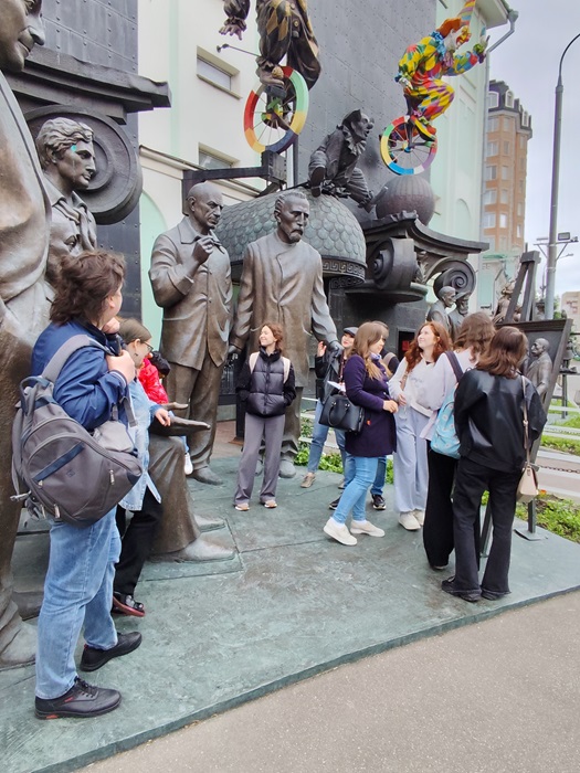 Этноквест по «Грузинской слободе» для участников Московской этнографической олимпиады