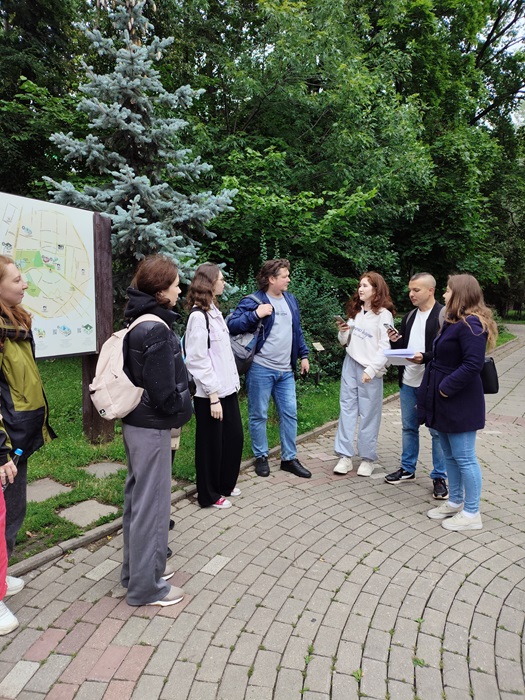 Этноквест по «Грузинской слободе» для участников Московской этнографической олимпиады
