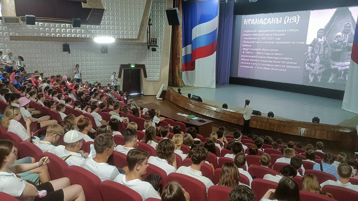 Экватор московской этнографической олимпиады в «Орлёнке» пройден