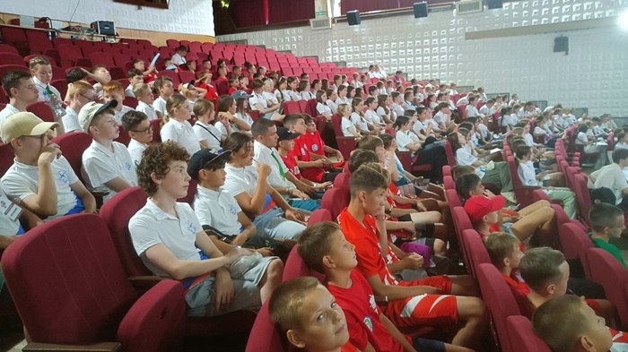 Экватор московской этнографической олимпиады в «Орлёнке» пройден