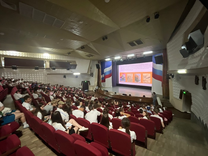 Экватор московской этнографической олимпиады в «Орлёнке» пройден