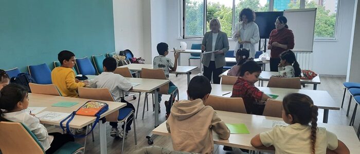 В Центре «Этносфера» прошли интенсивную подготовку к школе дети из семей беженцев и ищущих убежище лиц