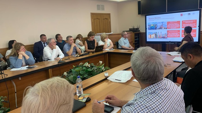 В ЗАО готовят первых лекторов проекта «Москва многонациональная – территория без конфликтов»