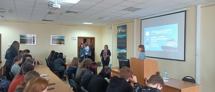 Московская этнографическая олимпиада в Архангельске
