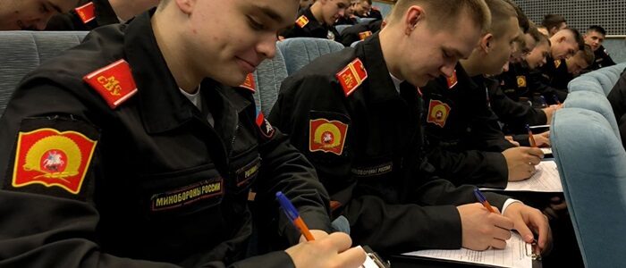 Московские суворовцы присоединились к проекту «Москва – столица многонациональной России»