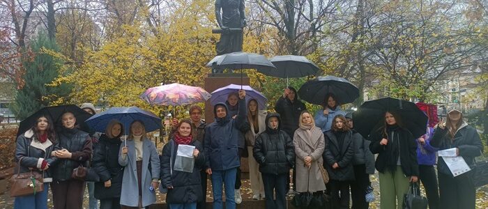 Этноквест по Грузинской слободе для студентов-участников осеннего этапа Московской этнографической олимпиады