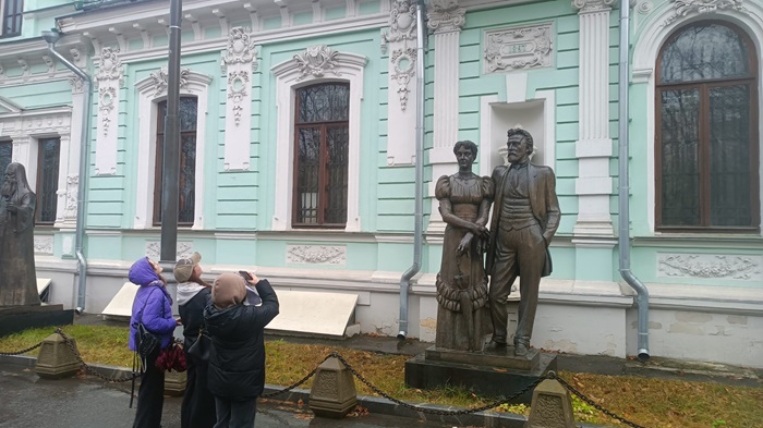Этноквест по Грузинской слободе для студентов-участников осеннего этапа Московской этнографической олимпиады