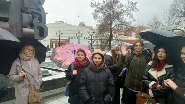 Этноквест по Грузинской слободе для студентов-участников осеннего этапа Московской этнографической олимпиады