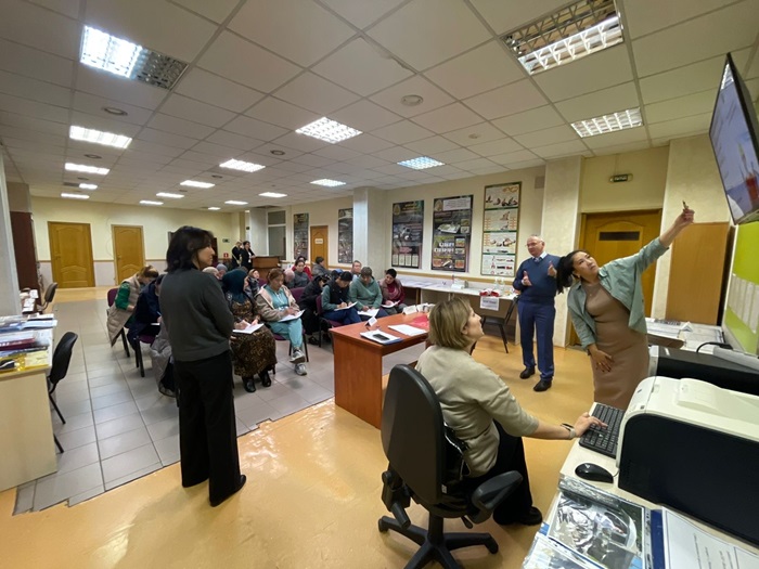 В Западном административном округе завершился сентябрьский цикл семинаров по адаптации мигрантов