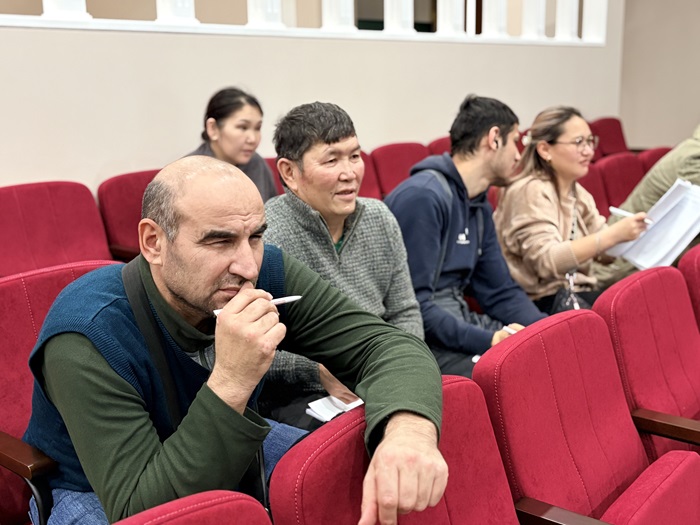 В ГБУ «Жилищник» района Пресненский прошел цикл просветительских занятий в рамках проекта «Многонациональная Москва – территория без конфликтов»
