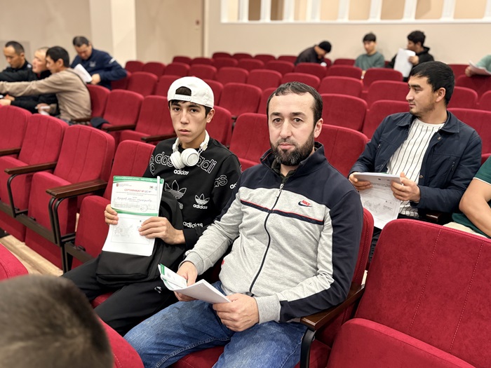 В ГБУ «Жилищник» района Пресненский прошел цикл просветительских занятий в рамках проекта «Многонациональная Москва – территория без конфликтов»