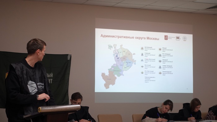 В районе Южное Бутово прошло очередное занятие столичного проекта «Многонациональная Москва – территория без конфликтов»