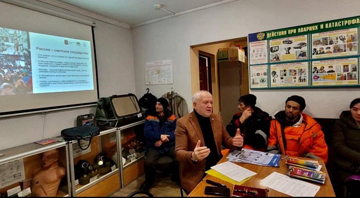 Адаптационные семинары для мигрантов продолжаются во всех округах – участниках проекта «Многонациональная Москва – территория без конфликтов»