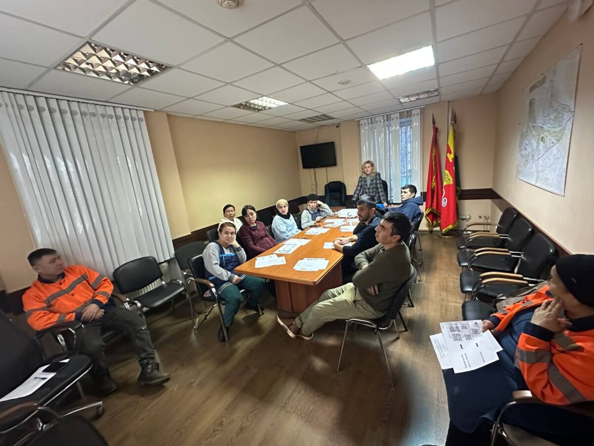 В Нижегородском районе прошло очередное занятие столичного проекта «Многонациональная Москва – территория без конфликтов»