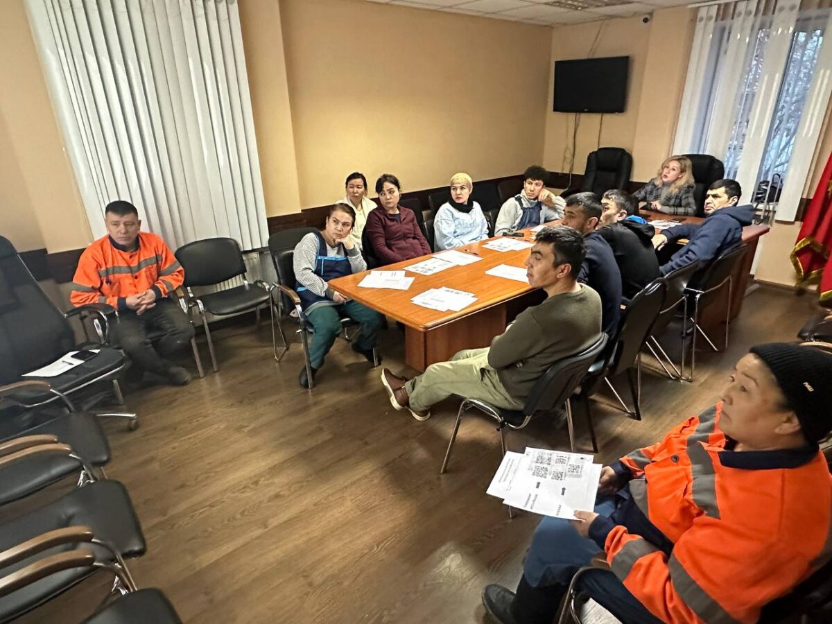 В Нижегородском районе прошло очередное занятие столичного проекта «Многонациональная Москва – территория без конфликтов»