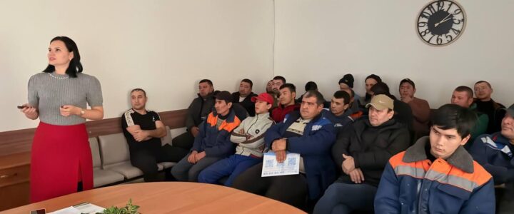 В ГБУ «Жилищник района Черемушки» прошли очередные занятия столичного проекта «Многонациональная Москва – территория без конфликтов»