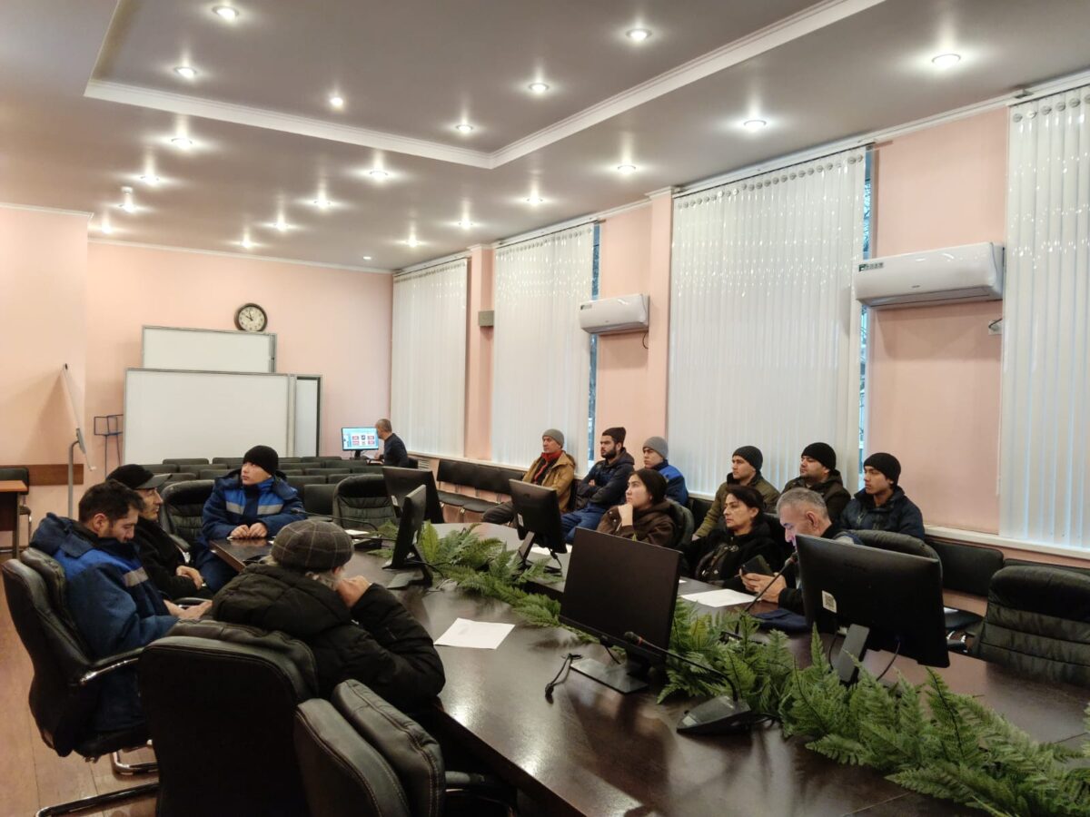 В ГБУ «Жилищник Рязанского района» прошло первое в декабре занятие столичного проекта «Многонациональная Москва – территория без конфликтов»