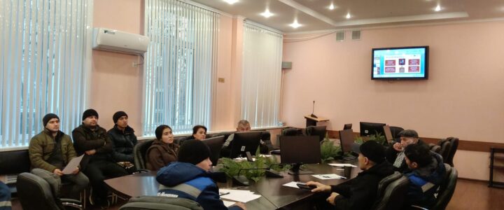 В ГБУ «Жилищник Рязанского района» прошло первое в декабре занятие столичного проекта «Многонациональная Москва – территория без конфликтов»