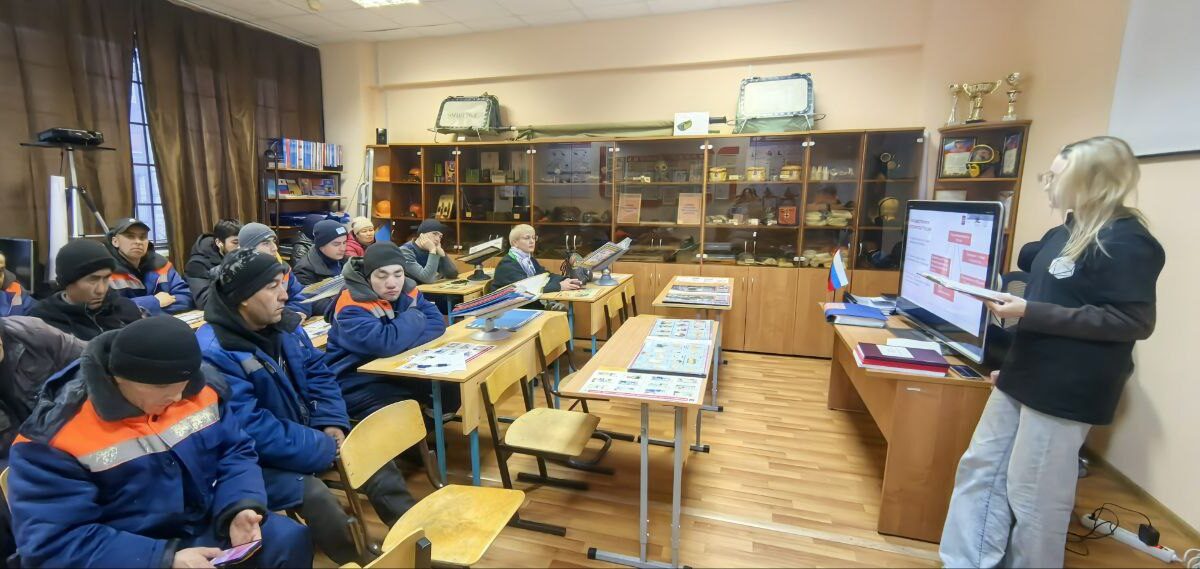 С правилами добрососедства в Москве познакомились на просветительском занятии иностранные граждане района Тёплый стан