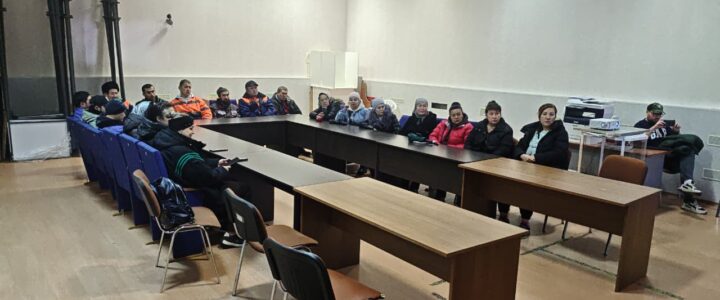 В районе Выхино-Жулебино прошла первая лекция из адаптационного курса для иностранных граждан, проживающих в Москве