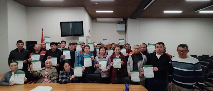 В ГБУ «Жилищник» района Крылатское прошли первые занятия столичного проекта «Многонациональная Москва – территория без конфликтов»