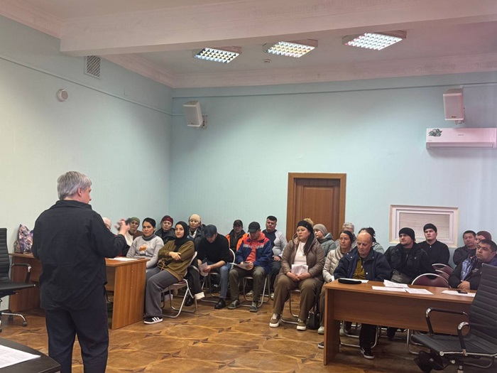 Адаптационный курс для иностранных граждан стартовал в Восточном округе Москвы