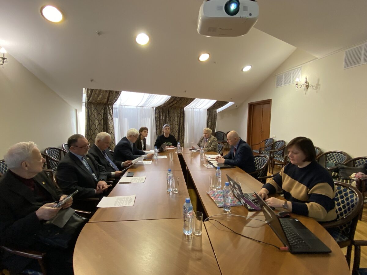 Правление Центра «Этносфера» рассмотрело и утвердило отчет о деятельности организации за 2025 год