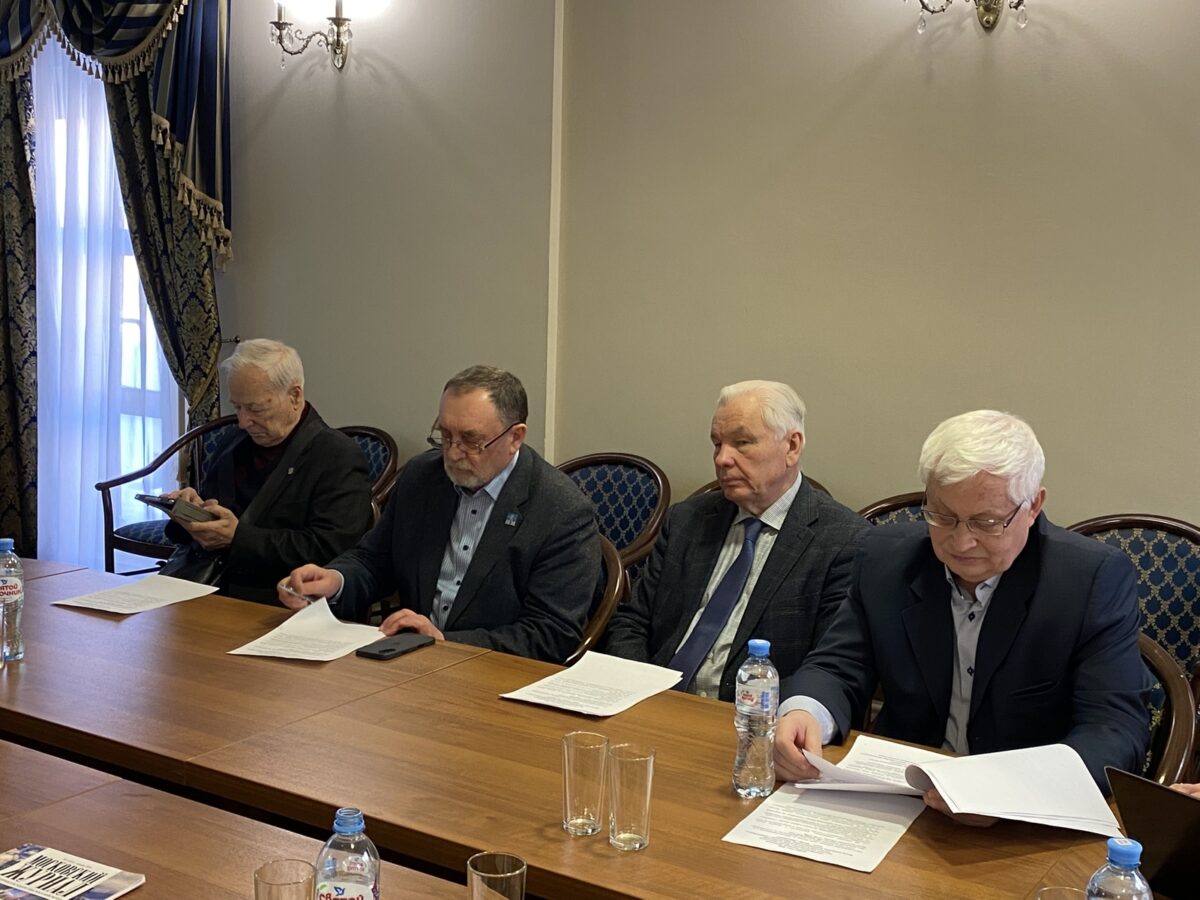 Правление Центра «Этносфера» рассмотрело и утвердило отчет о деятельности организации за 2025 год