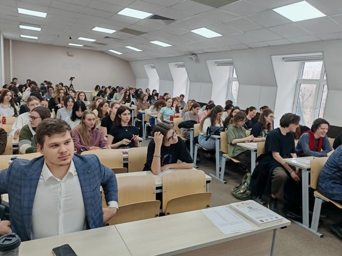 Московская этнографическая олимпиада в Институте кино и телевидения (ГИТР)