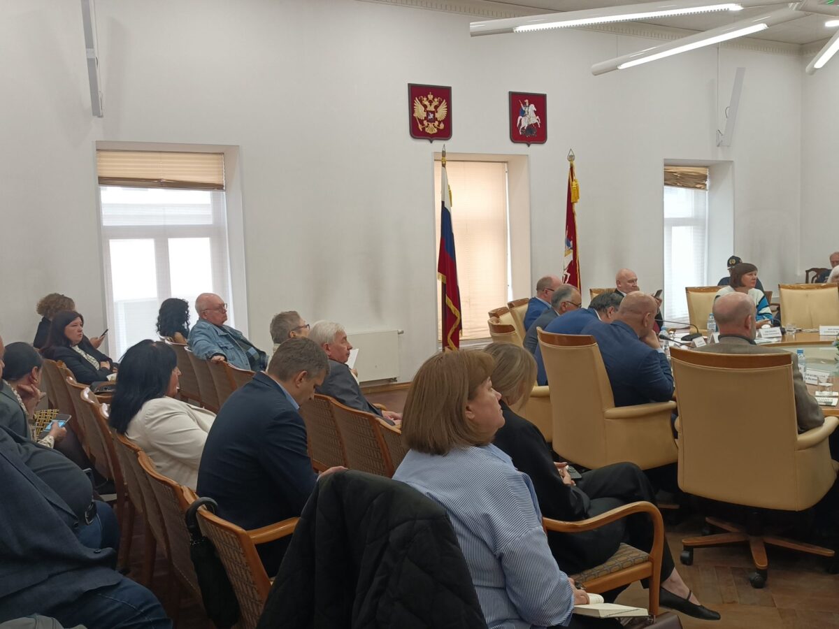 Семинар по адаптации мигрантов в Московском доме национальностей