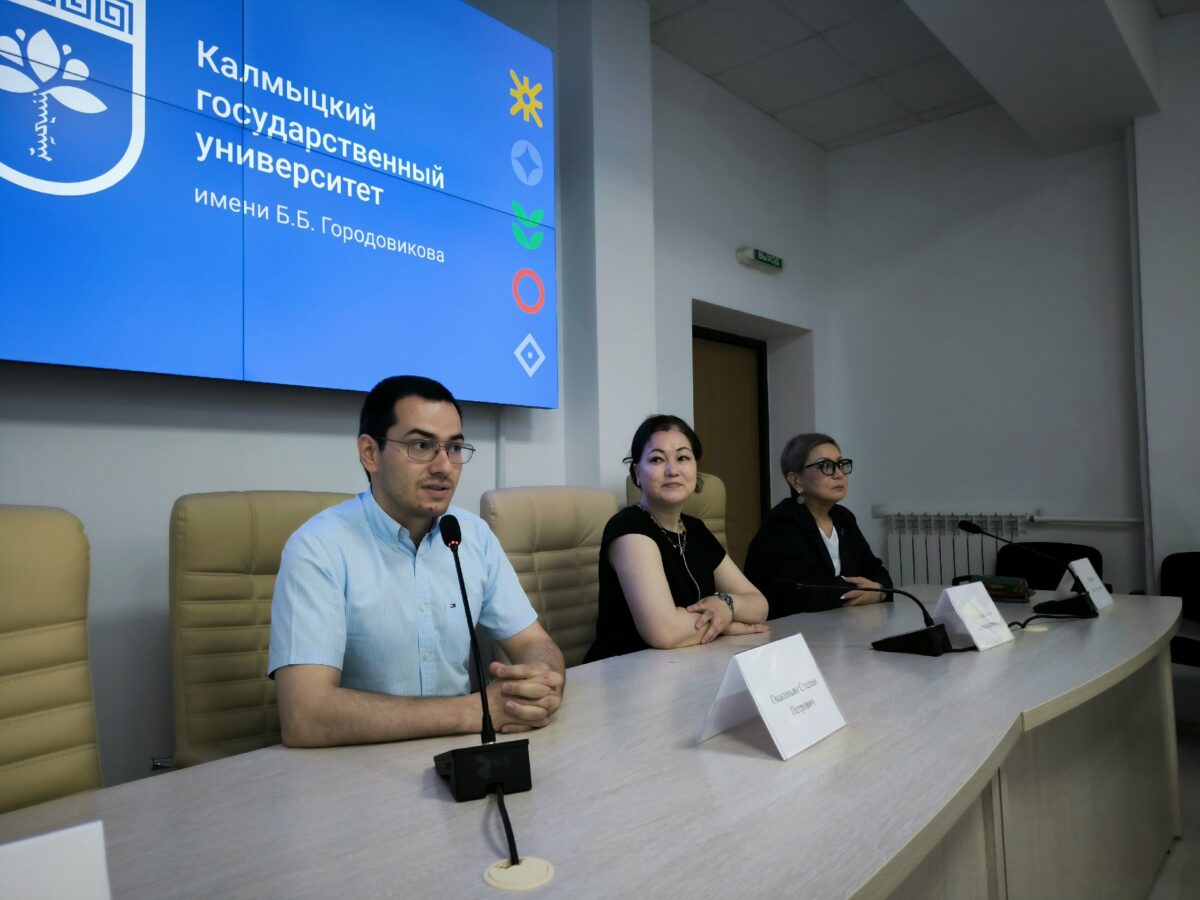 «Экспедиция» Московской этнографической олимпиады посетила Калмыкию