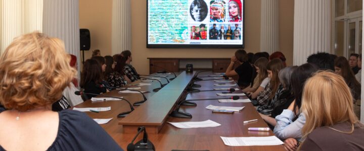 Московская этнографическая олимпиада в Новороссии.